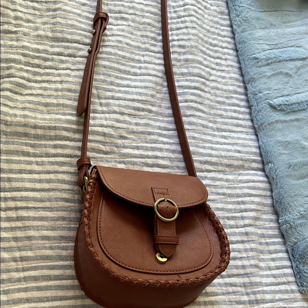 American Eagle Outfitters Tan Crossbody Bag